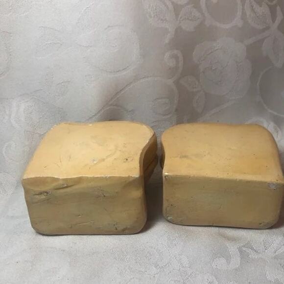 Vintage Elephant Ceramic Bookends - Picture 6 of 6